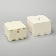 Multi Purpose Wood Box. Fabric or Leather Box. Double RIng/Single Ring Insert, Earring/Pendant Insert, Cushion Insert. Wood Box.