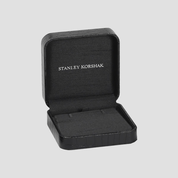 Custom Short Square Earring Box
