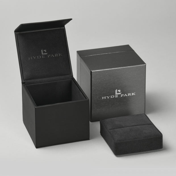 Custom multipurpose leather jewelry box