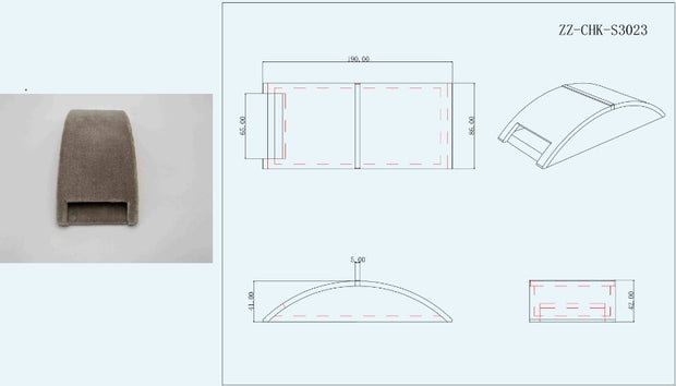 Wide Bracelet Ramp Displays