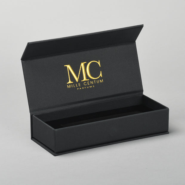 Magnetic Flap Perfume Box. Customizable Perfume Box. Die Cut foam Insert