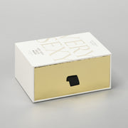 Sliding Drawer Perfume Box. Customizable Perfume Box. Die Cut foam Insert