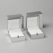 Custom Savoie Ring Box with Push Button