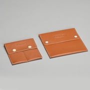 Custom Leather Snap Flap Pouches