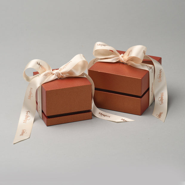 Custom Provence Box with Built in Ribbon