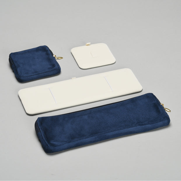 Custom Zipper Pouches with Inserts